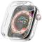  Apple Watch 10 46 mm Skal Heltäckande TPU Transparent
