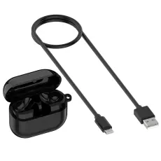  Samsung Galaxy Buds 3 Pro Laddningsfordral Svart