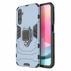  Samsung Galaxy A24 5G Skal Ring Hybrid Armor Bl&aring;