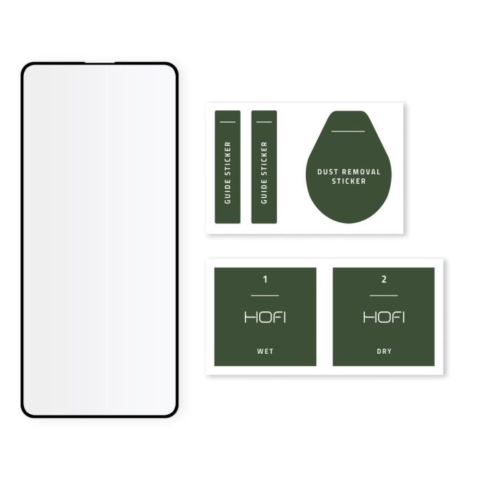 Bild 2, HOFI HOFI Galaxy A52 / A52s Skärmskydd Pro+ Heltäckande Härdat Glas