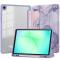 Tech-Protect Tech-Protect Galaxy Tab A11/A9 Fodral SC Hybrid Violet Marble