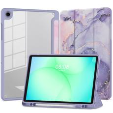 Tech-Protect Tech-Protect Galaxy Tab A11/A9 Fodral SC Hybrid Violet Marble