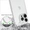  iPhone 15 Pro Skal Akryl/TPU Shockproof Transparent