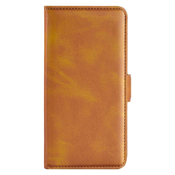 Bild 5,  Samsung Galaxy S25 Plus Fodral Läder Brun
