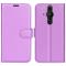  Sony Xperia Pro-I Fodral Litchi Textur Lila