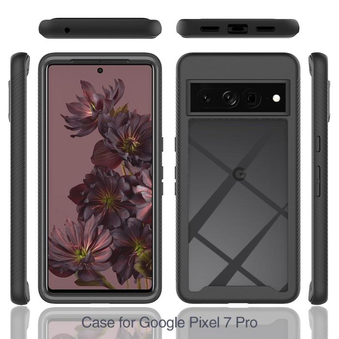 Bild 6,  Google Pixel 7 Pro Skal 360 Shockproof Hybrid Svart