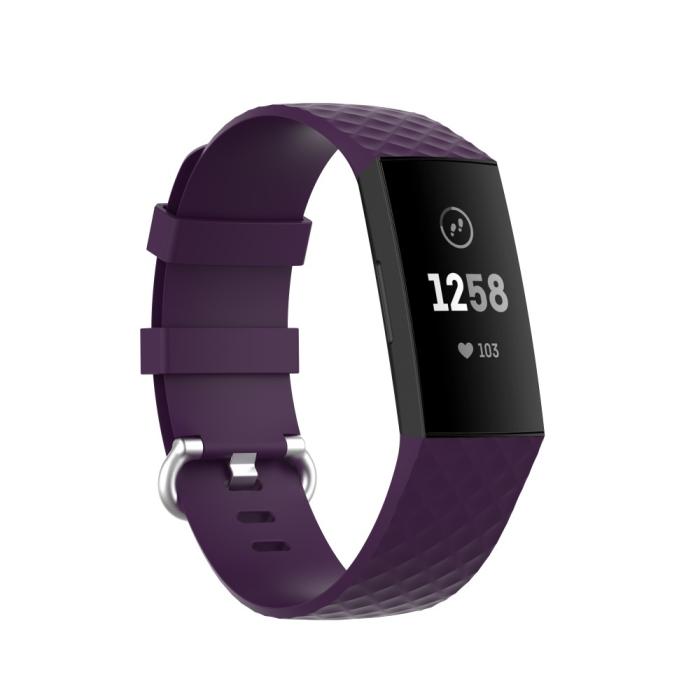 Bild 5,  Armband Fitbit Charge 3 / 4 Lila