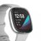  Silikon Skal Fitbit Versa 3 / Sense - Transparent