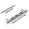  Spring Bar Fästen till Apple Watch 42/41/40/38 mm - Silver