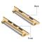  Spring Bar Fästen till Apple Watch 42/44/45/46/49 mm Guld