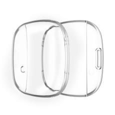  Silikon Skal Fitbit Versa 3 / Sense - Transparent
