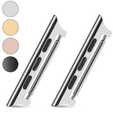  Spring Bar F&auml;sten till Apple Watch 42/41/40/38 mm - Silver
