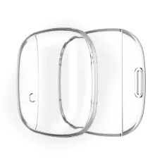  Silikon Skal Fitbit Versa 3 / Sense - Transparent
