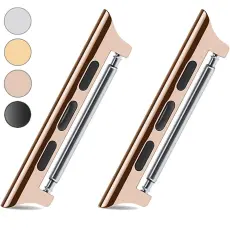  Spring Bar F&auml;sten till Apple Watch 42/44/45/46/49 mm Ros&eacute;guld