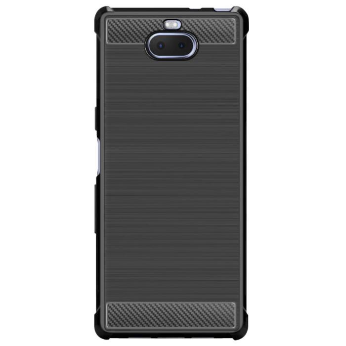 Bild 2, IMAK Sony Xperia 10 - IMAK Vega Airbag TPU Skal - Svart