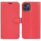  Samsung Galaxy A03 Fodral Litchi Läder Röd