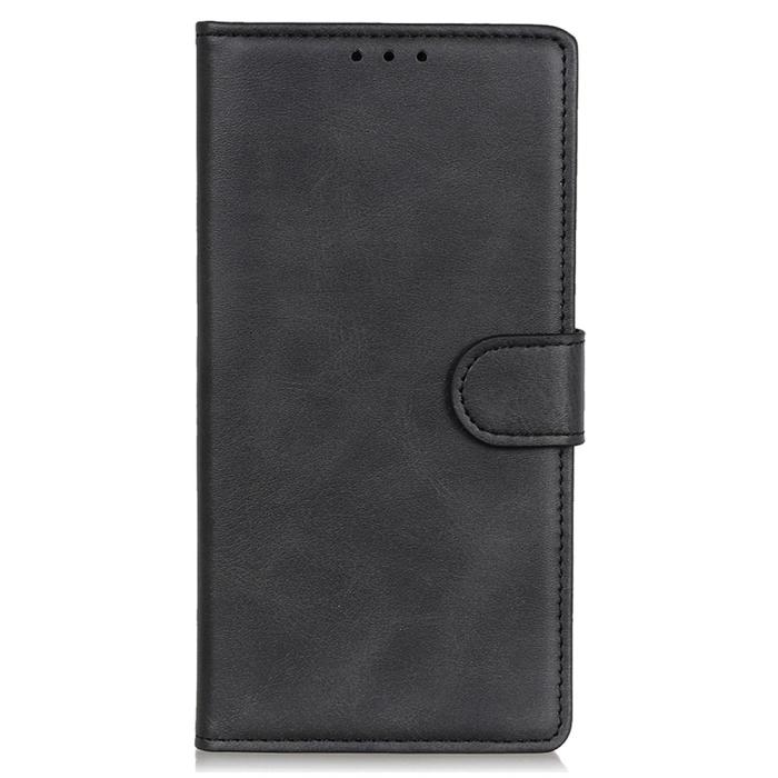 Bild 6,  Samsung Galaxy A14 4G/5G Fodral Solid Läder Svart