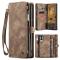 CASEME CASEME Samsung Galaxy S25 Edge Fodral Multifuntionell Brun