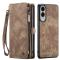 CASEME CASEME Samsung Galaxy S25 Edge Fodral Multifuntionell Brun