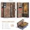CASEME CASEME Samsung Galaxy S25 Edge Fodral Multifuntionell Brun