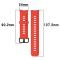  Huawei Watch Fit 4 Pro / 4 / 3 Armband Silikon Orange