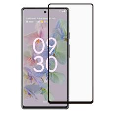  Google Pixel 6A Sk&auml;rmskydd Helt&auml;ckande H&auml;rdat Glas