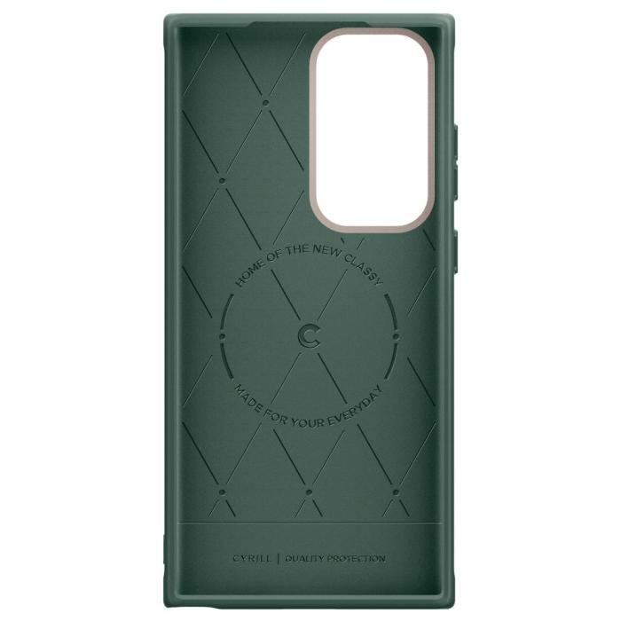 Bild 3, Spigen Spigen Cyrill Galaxy S23 Ultra Skal Ultra Color Kale