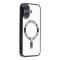  iPhone 17 Skal MagSafe Electroplated TPU Svart