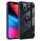  iPhone 14 Plus Skal Shockproof Ring Hybrid Blå