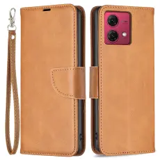  Motorola Moto G84 5G Fodral Shark Solid Brun