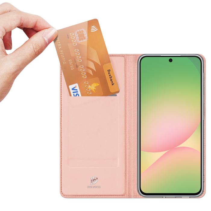 Bild 2, DUX DUCIS DUX DUCIS Samsung Galaxy A57 5G Fodral Skin Pro Roséguld