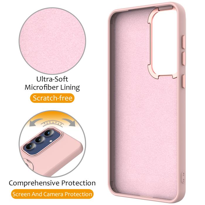 Bild 3,  Samsung Galaxy A37 5G Skal MagSafe Kickstand Hybrid Rosa