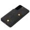  Samsung Galaxy S22 Skal Med Kortfack Och Magnet Svart