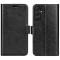  Samsung Galaxy A26 5G Fodral Crazy Horse Läder Svart