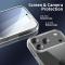 Tech-Protect Tech-Protect iPhone 17 Pro Max Skal FlexAir Hybrid Transparent