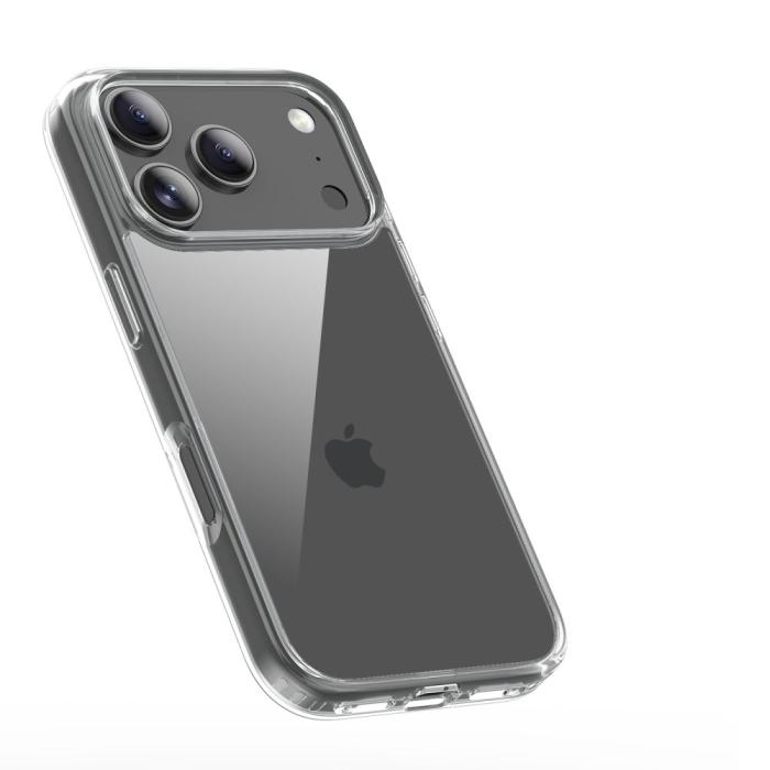 Bild 4, Tech-Protect Tech-Protect iPhone 17 Pro Max Skal FlexAir Hybrid Transparent