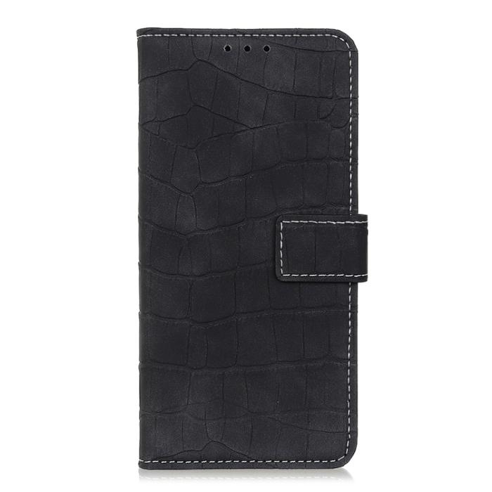 Bild 2,  Xiaomi Redmi 10C Fodral Krokodil Textur Svart