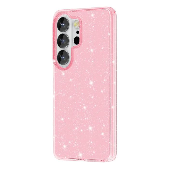 Bild 3,  Samsung Galaxy S26 Ultra Skal Glitter TPU Rosa
