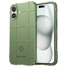  iPhone 16 Plus Skal Robust Gr&ouml;n