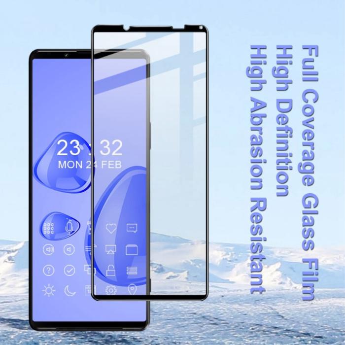 Bild 3, IMAK IMAK Sony Xperia 10 IV Skärmskydd Pro Heltäckande Härdat Glas