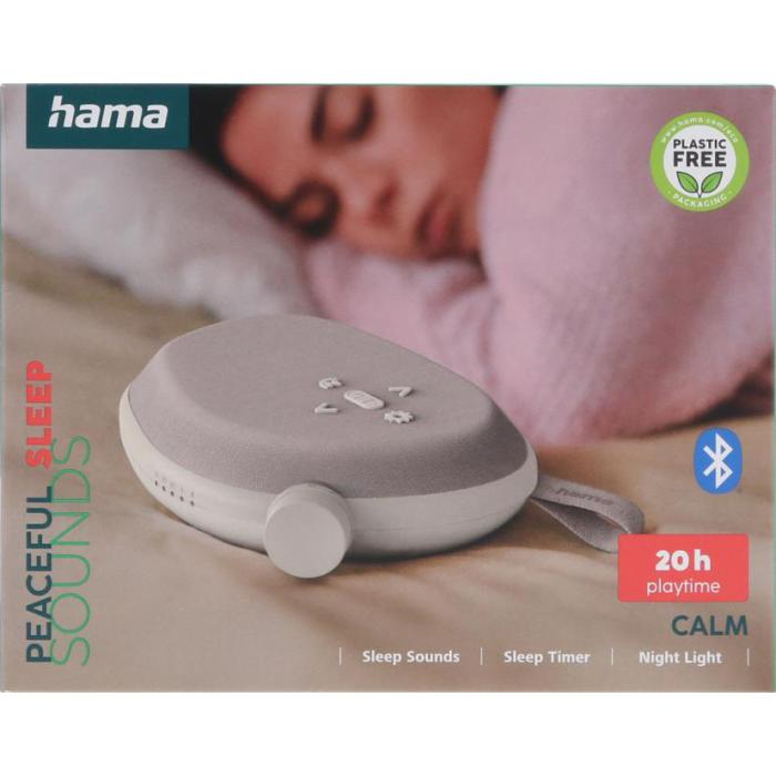 Bild 6, HAMA Hama Högtalare Calm Sömn Hjälp Funktioner Grå