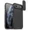  iPhone Air Skal Hybrid Armor CamCover Svart
