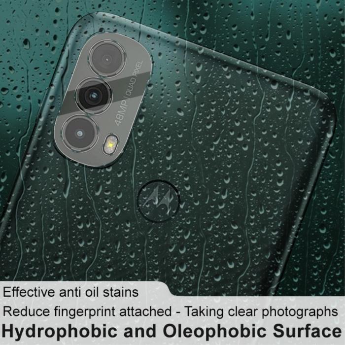 Bild 5, IMAK IMAK Motorola Moto E40 Linsskydd Härdat Glas Med Akryl Lock
