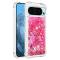  Google Pixel 10 / 10 Pro Skal Glitter Quicksand Rosa