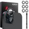 NORTHJO NORTHJO iPhone 15/15 Plus/14/14 Plus Linsskydd 3-PACK Svart
