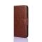  iPhone 14 Pro Fodral Läder Solid Brun