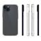 iPhone 15 Plus Skal Shockproof TPU Transparent
