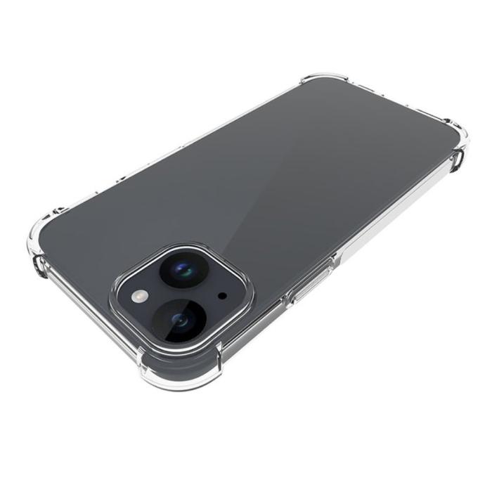 Bild 3,  iPhone 15 Plus Skal Shockproof TPU Transparent