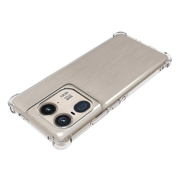 Bild 2,  Motorola Edge 50 Ultra 5G TPU Skal Transparent