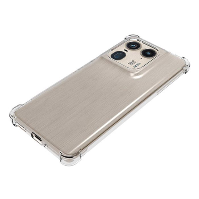 Bild 3,  Motorola Edge 50 Ultra 5G TPU Skal Transparent